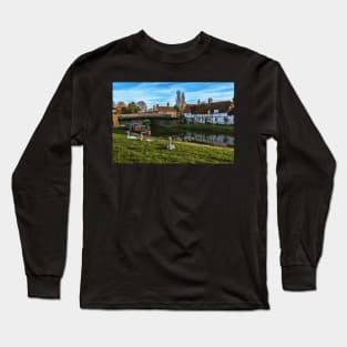 The Swan Family Visiting Hungerford Long Sleeve T-Shirt